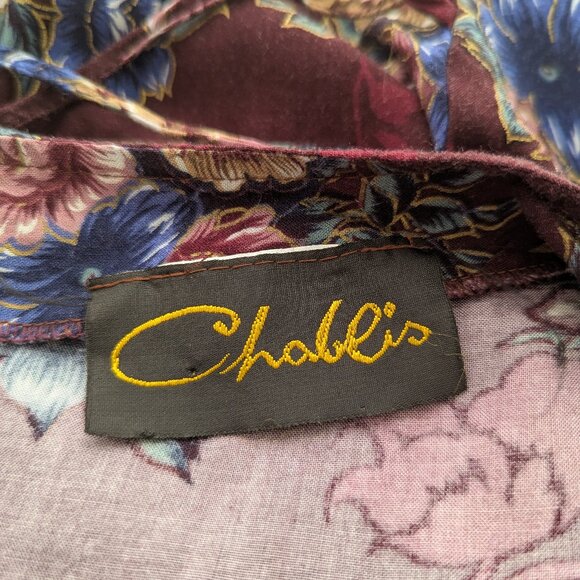 Vintage Midi Floral Dress - Picture 5 of 7